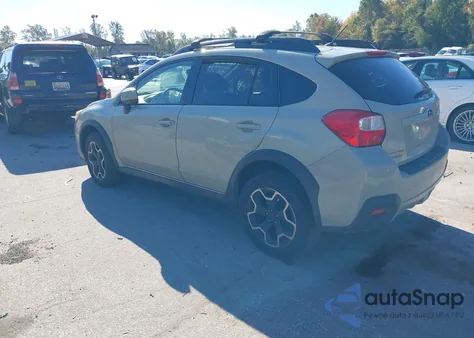 2014 Subaru Xv Crosstrek 2.0I Premium from USA, damaged, VIN JF2GPACC5E9236413
